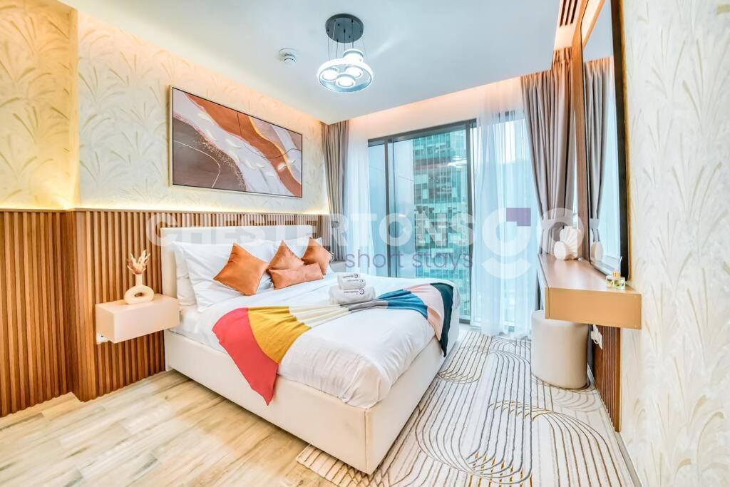 Chestertons Go - Ahad Residences - Cozy One Bedroom Dubai Exteriör bild