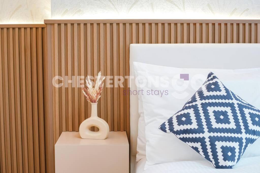 Chestertons Go - Ahad Residences - Cozy One Bedroom Dubai Exteriör bild