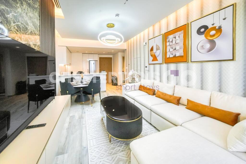 Chestertons Go - Ahad Residences - Cozy One Bedroom Dubai Exteriör bild