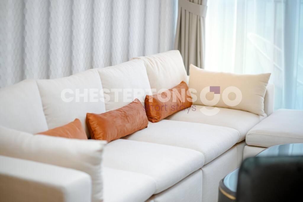 Chestertons Go - Ahad Residences - Cozy One Bedroom Dubai Exteriör bild