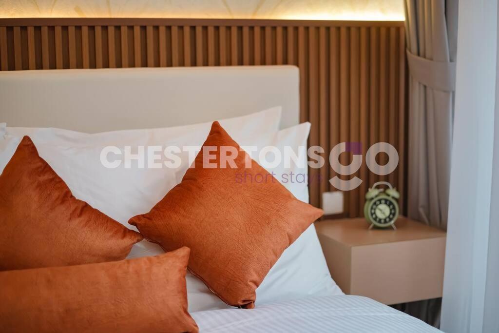 Chestertons Go - Ahad Residences - Cozy One Bedroom Dubai Exteriör bild